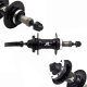 Piasta tylna Joytech JY-D242DSE, 36H, wolnobieg, hamulec tarczowy, QR, czarna 1