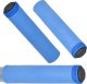 Chwyty kierownicy ODI F-1 Series Float Grip, niebieskie, czarne korki 1