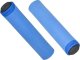 Chwyty kierownicy ODI F-1 Series Float Grip, niebieskie, czarne korki 1