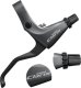 Dźwignia hamulca Shimano Claris BL-R2000 prawa, dual pivot, grafitowa 4