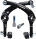 Hamulec przedni typu u-brake firmy Tektro R1-907AR do rowerów BMX, czarny 1