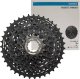 Kaseta Shimano Cues CS-LG300, 10-rz, 11-39, Linkglide, czarna 1