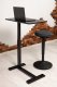 Zestaw regulowany stolik do laptopa Buddy plus hoker Spacetronik Zippy 1