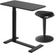Zestaw regulowany stolik do laptopa Buddy plus hoker Spacetronik Zippy 1