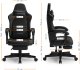 Fotel SENSE7 DEVON PU czarny 9