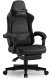 Fotel SENSE7 DEVON PU czarny 1