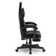 Fotel SENSE7 DEVON alcantara czarny 6