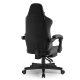 Fotel SENSE7 DEVON alcantara czarny 9