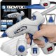 PISTOLET DO KLEJU NA GORĄCO 100W + KLEJ WKŁADY 11MM KLEJARKA MOCNY TECHTOOL 1