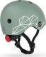 Scoot and Ride Kask dla dzieci 1-5 lat rozm. XXS-S, kolor: Green Lines 2