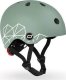 Scoot and Ride Kask dla dzieci 1-5 lat rozm. XXS-S, kolor: Green Lines 9