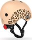 Scoot and Ride Kask dla dzieci 1-5 lat rozm. XXS-S, kolor: Leopard 2
