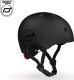 Kask dla dzieci 3+ rozm. S-M, kolor: Black (czarny), Scoot and Ride 7