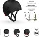 Kask dla dzieci 1-5 lat rozm. XXS-S, kolor: Black (czarny), Scoot and Ride 8