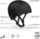 Kask dla dzieci 1-5 lat rozm. XXS-S, kolor: Black (czarny), Scoot and Ride 9