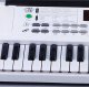 Elektryczny keyboard dla początkujących i dla dzieci MusicMate MM-01 biały 4
