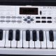 Elektryczny keyboard dla początkujących i dla dzieci MusicMate MM-01 biały 5
