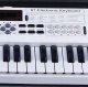 Elektryczny keyboard dla początkujących i dla dzieci MusicMate MM-01 biały 6