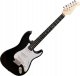 Gitara elektryczna dla początkujących ZESTAW MusicMate ME-01 czarno-biała 2