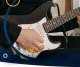 Gitara elektryczna dla początkujących ZESTAW MusicMate ME-01 czarno-biała 6