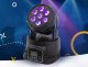 Reflektor sceniczny światło sceniczne projektor LED RGB disco MusicMate 2