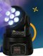 Reflektor sceniczny światło sceniczne projektor LED RGB disco MusicMate 3