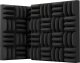 Panel akustyczny 10szt. Szachownica samoprzylepny MM-Sticky Checker 1