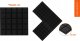 Panel akustyczny Klocki MusicMate MM-Block 4szt. Czarny 2