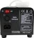 Wytwornica dymu mgły dymiarka MusicMate DM-1 500 W 4