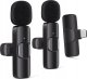 Mikrofon do smartfona bezprzewodowy MusicMate MM-100 EchoPrism 2 szt. 1
