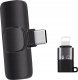 Mikrofon do smartfona bezprzewodowy MusicMate MM-100 EchoPrism 2 szt. 2