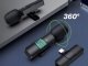Mikrofon do smartfona bezprzewodowy MusicMate MM-100 EchoPrism 2 szt. 4