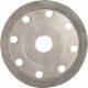 Tarcza tnąca drobnoziarnista z powłoką diamentową, 50 x 0,8 x 9,6 mm 2