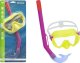 Maska z Rurką do Nurkowania Żółto- Różowa Bestway 24036 EDUKAMP 1