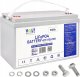 Akumulator LiFePO4 12,8V 100 Ah (150A) + BMS + BLUETOOTH + MATA GRZEWCZA 4