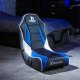 X Rocker Geist Gaming Bodensessel Playstation 2.0 blau/schw 1