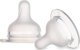 Smoczek silikonowy do butelki S-Shape XL 2 szt. 59/894 2