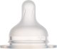 Smoczek silikonowy do butelki S-Shape XL 2 szt. 59/894 4