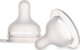 Smoczek silikonowy do butelki S-Shape S 2 szt. 59/891 2