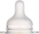 Smoczek silikonowy do butelki S-Shape S 2 szt. 59/891 4