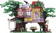 Klocki Elefun Magic World Domek na drzewie 8841 6