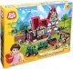 Klocki Elefun Metropolis Farma 8829 - 2084 el. 1