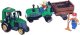 Klocki Elefun Metropolis Farma 8829 - 2084 el. 11