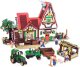 Klocki Elefun Metropolis Farma 8829 - 2084 el. 4