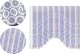 Firanka Damira 300 x 150 cm DomoweTekstylia | WN46D3 150 1