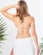 Biustonosz na saunę BEMBEA FROTTE OEKO-TEX Standard YEYE Made in Nature Biały S 4