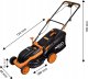 Kosiarka elektryczna Neo Tools 04-628 4