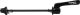 Koło przednie Shimano WH-RS100, 29", QR, Center Lock, czarne 4