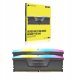 Pamięć Corsair Vengeance RGB, DDR5, 64 GB, 6000MHz, CL28 (CMH64GX5M2B6000Z28) 1