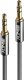 Cable Lindy 3.5MM AUDIOKABEL CROMO LINE 0,5m 1